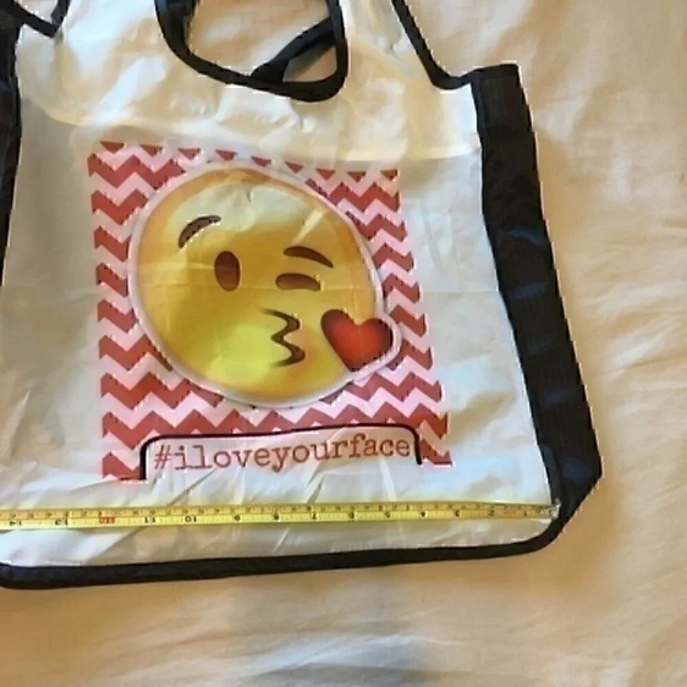 Girls emoji bag